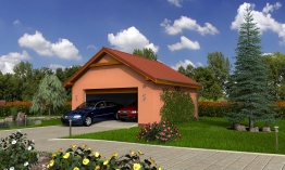 DOUBLE GARAGE B